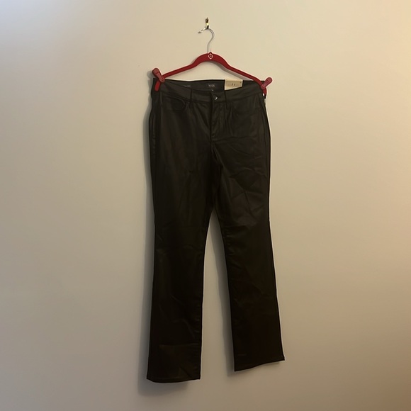 NYDJ Coated Marilyn Straight Jeans. - Picture 6 of 16